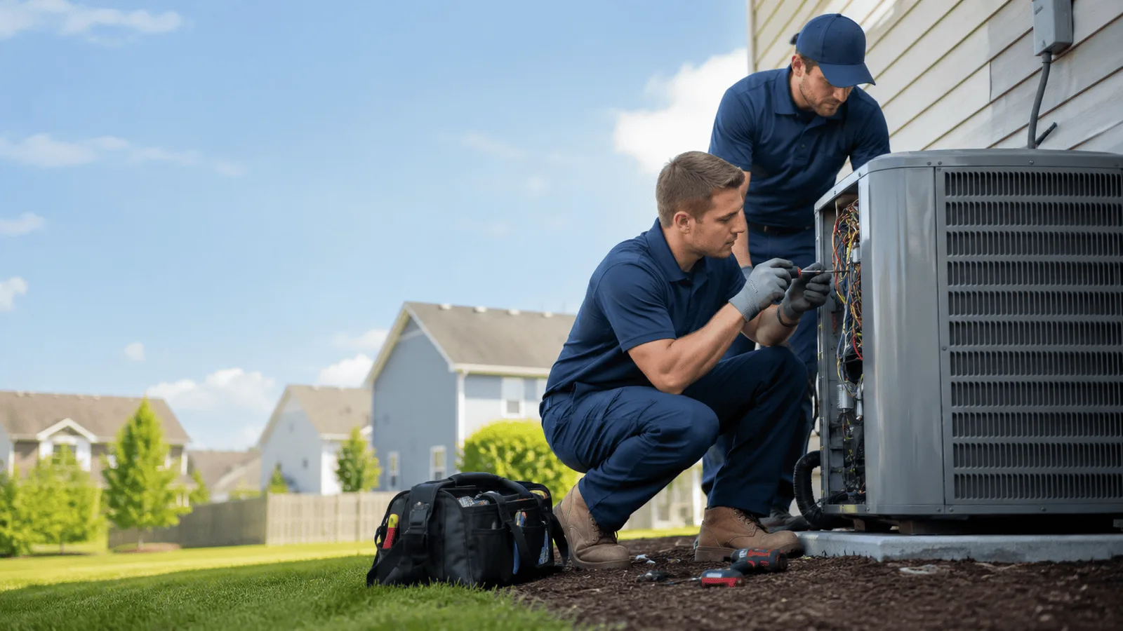 Heat Pump Installation in Sylvester, GA near me